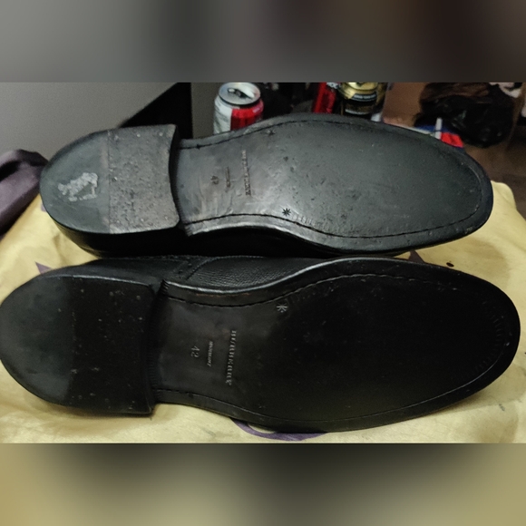 Burberry Rayford asymmetrical brogues - Picture 10 of 11